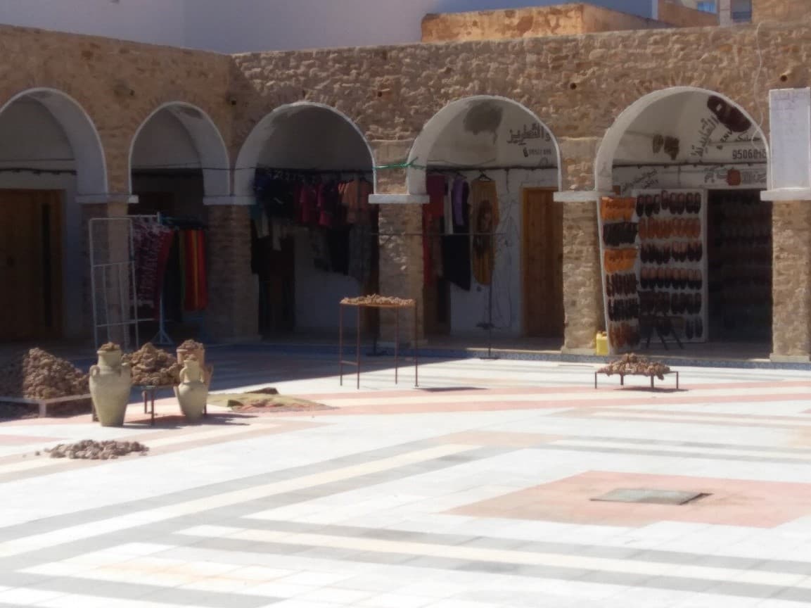 artisanat traditionnel de Tataouine