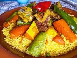 Couscous berbère traditionnel