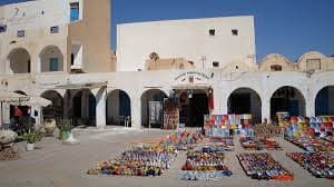 Marché traditionnel de Tataouine