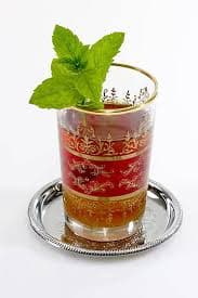 Thé à la menthe traditionnel